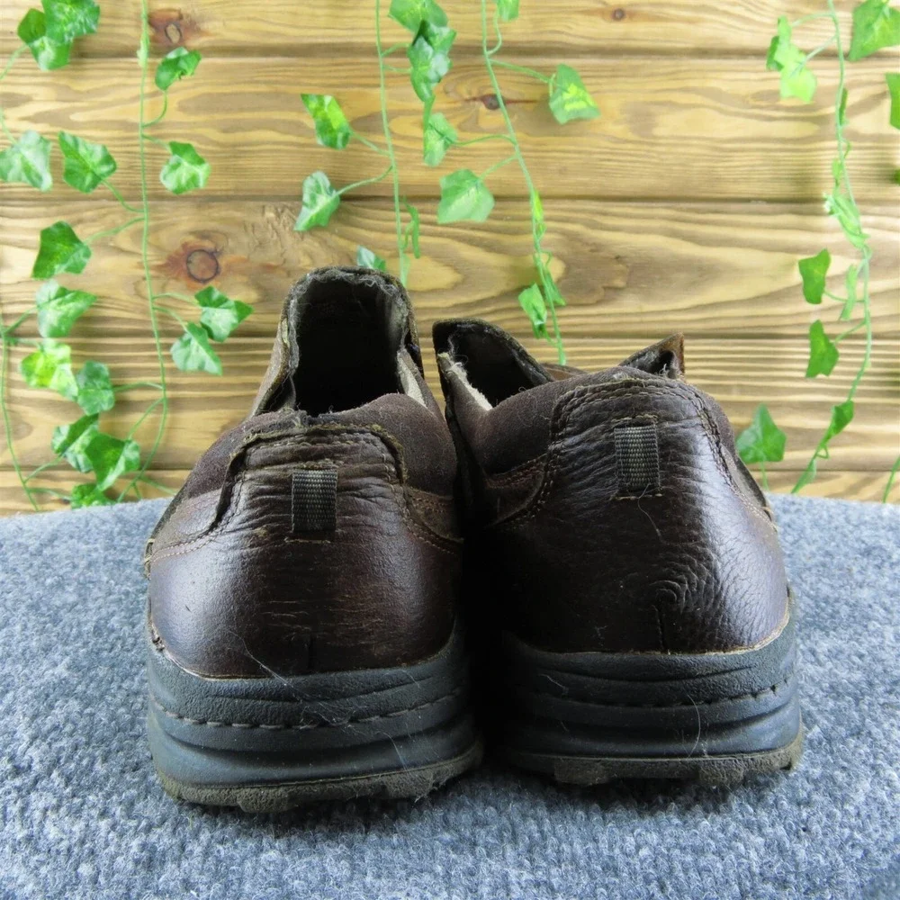 Dockers Men Loafer Shoes Brown Leather Slip On Size 13‎ Medium